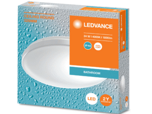 Ledvance LED Plafonjere za kupatilo, IP44, 3000K, 4000K