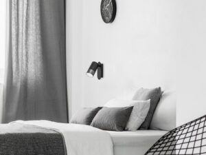 Rabalux Zircon Zidna Spot Lampa (1 x GU10), Mat Crna (5069)