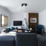 Rabalux Zircon Horizontalna Spot Lampa (2 x GU10), Mat Crna (5070)