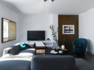 Rabalux Zircon Horizontalna Spot Lampa (2 x GU10), Mat Crna (5070)