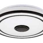 Rabalux Nikolaus Smart LED Plafonjera 24W, Podesiva boja i zvuk - 71030