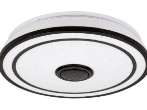Rabalux Nikolaus Smart LED Plafonjera 24W, Podesiva boja i zvuk - 71030