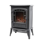 HOME Električni Samostojeći Kamin 2000W sa LED Efektom Plamena (FKK 15)