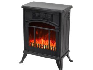 HOME Električni Samostojeći Kamin 1900W, PTC Grejač (FKK 12)