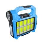 Svestrana Punjiva LED Lampa 3u1 (XPE/SMD/COB), USB Punjenje