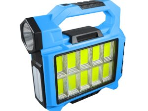 Svestrana Punjiva LED Lampa 3u1 (XPE/SMD/COB), USB Punjenje