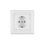 Aling-Conel PRESTIGE Dvopolna Priključnica 16A, Porcelansko Jezgro