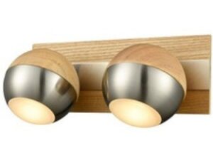 VERUS 2 – Dvokraki Spot (Nikl mat / Drvo) - 762032-2