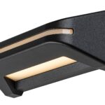 Spoljna zidna LED lampa KOBARID 20W – IP54 Zaštita (Crna) - 77174