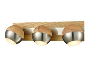 VERUS 3 – (Nikl mat / Drvo) - 762032-3