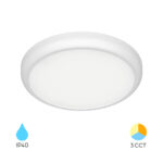 Braytron 3u1 LED Panel 20W CCT (Krug/Kvadrat)