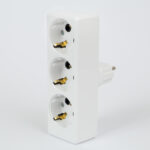 Trofazno-monofazni razvodnik (3x16A, 250V) – Razdelnik sa trofazne na 3 monofazne utičnice