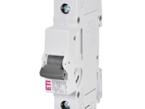 ETI Automatski Osigurač 1P C-16A (6kA) – Serija ETIMAT P6