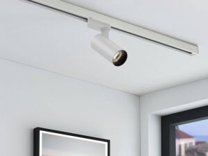 Braytron Monofazna Šina za Rasvetu – ALU (1m / 2m) – Bela / Crna