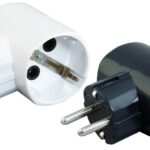 T-Razvodnik Dvostruki – Bela / Crna