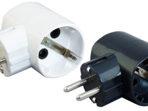 T-Razvodnik Dvostruki – Bela / Crna